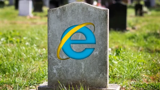 bey bye internet explorer