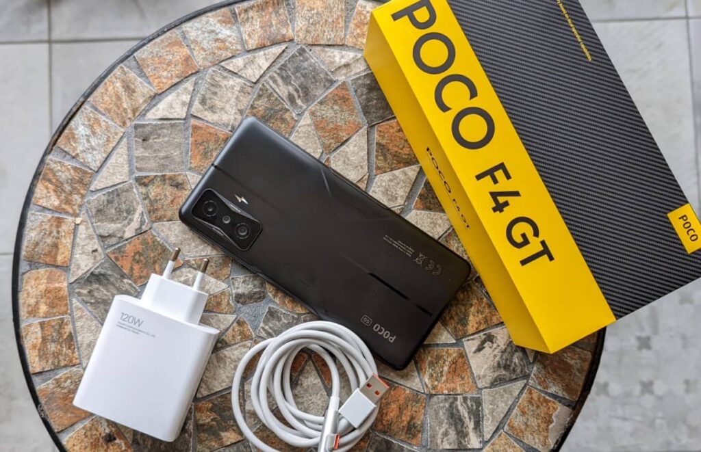 poco f4 gt 8