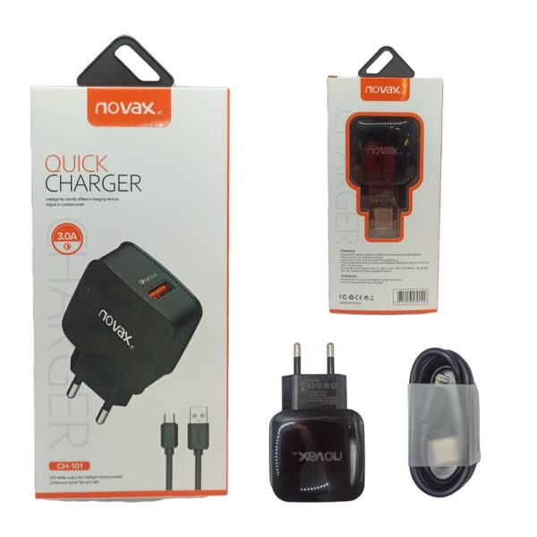 شارژر گوشی MicroUSB نواکس مدل CH-101 فست اصل چین