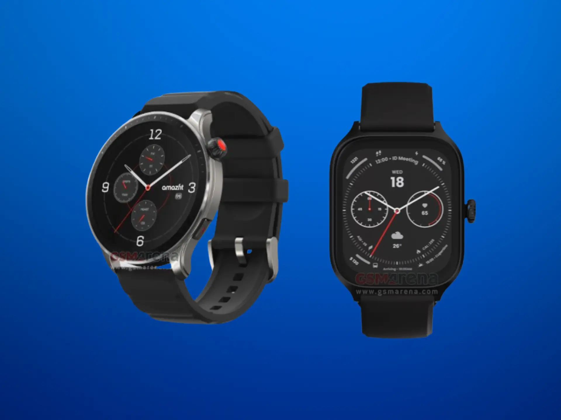 Xiaomi amazfit gts vs samsung galaxy watch active hot sale