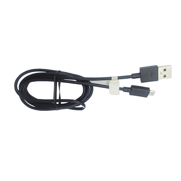 کابل گوشی MicroUSB شیائومی فست شارژ مدل فله مشکی