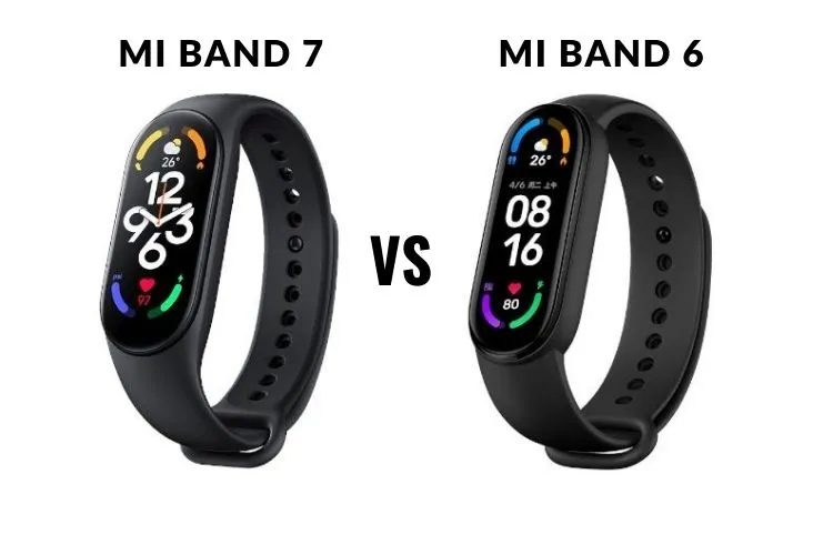 mi band 6 vs mi band 7