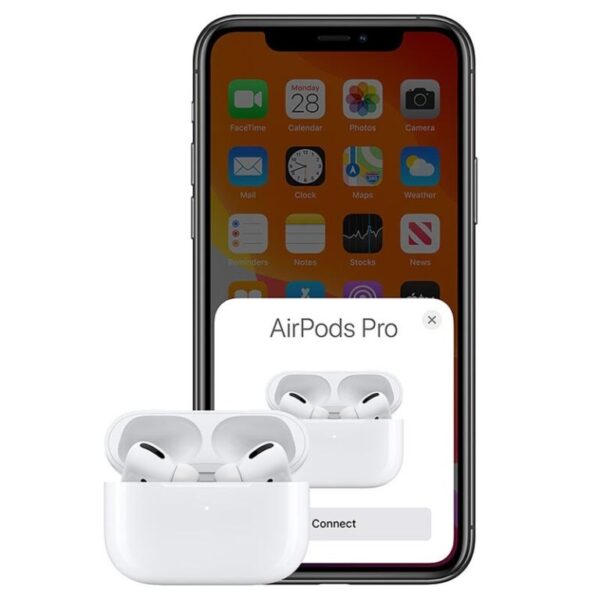 ایرپاد بلوتوثی آیفونی مدل AIRPODS PRO کیفیت عالی