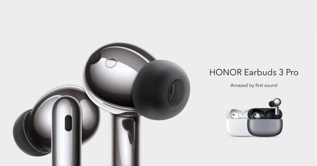 honor earbuds 3 pro