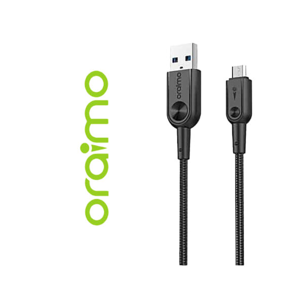 کابل گوشی MicroUSB اورایمو مدل M104 فست کنفی