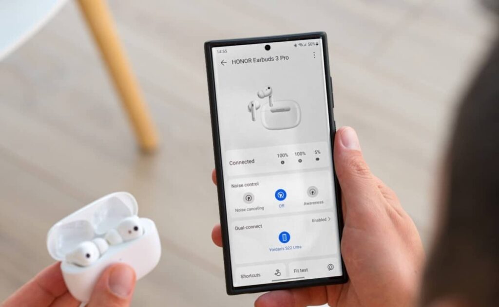 honor buds 3 pro app