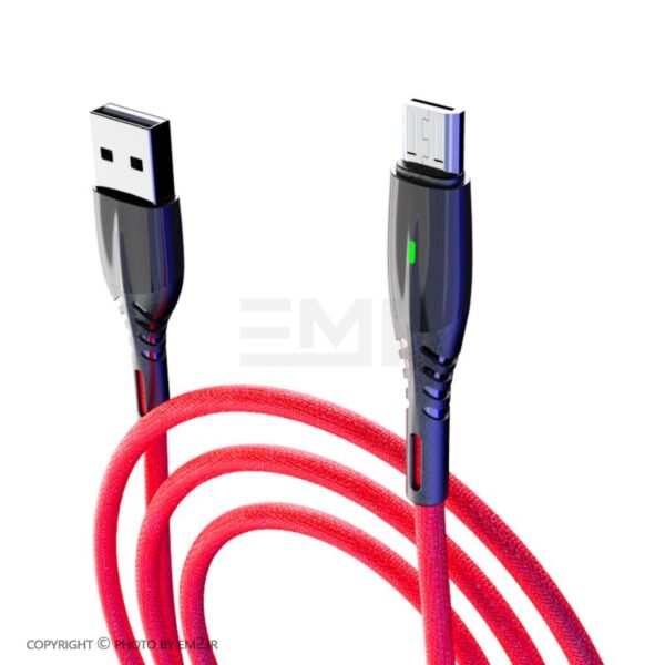 کابل گوشی MicroUSB سوپر فست شارژ کانفلون مدل S91 اورجینال با گارانتی