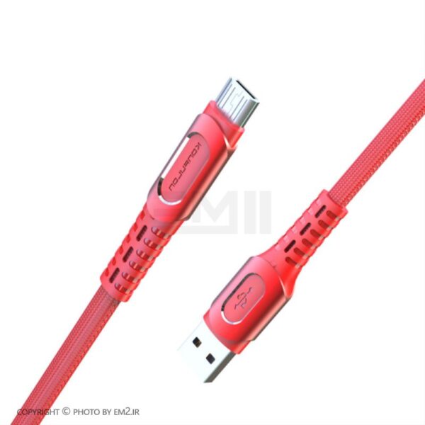 کابل گوشی MicroUSB کانفلون سوپر فست مدل DC-28 اورجینال با گارانتی