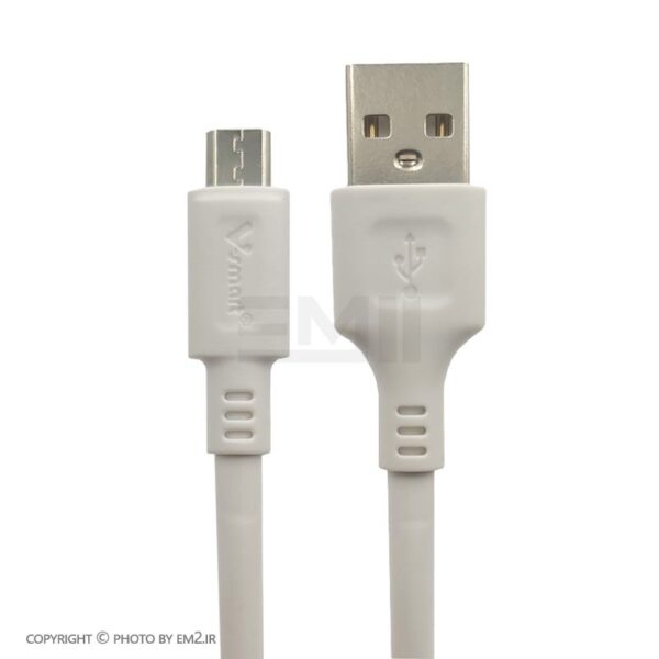 کابل گوشی MicroUSB وی اسمارت فست مدل VS-61 اورجینال