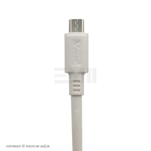 کابل گوشی MicroUSB وی اسمارت فست مدل VS-61 اورجینال