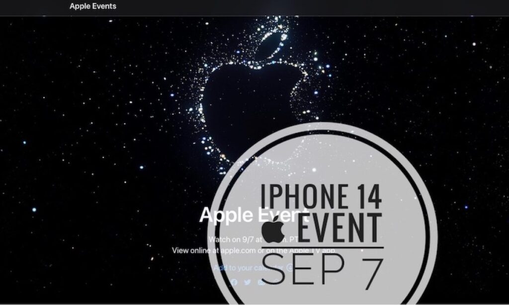 apple event 9/7