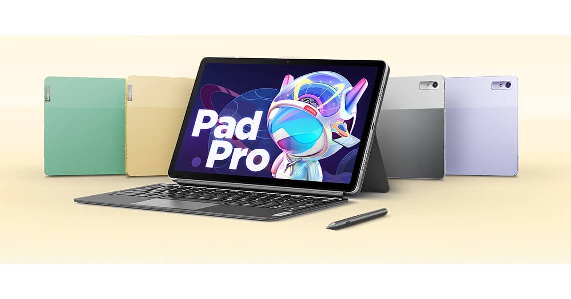 لنوو پد پرو 2022 lenovo pad pro 2022