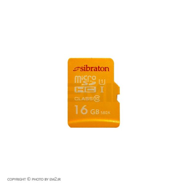 رم SIBRATON مدل UHS-1 U1 ظرفیت 16 گیگابایت