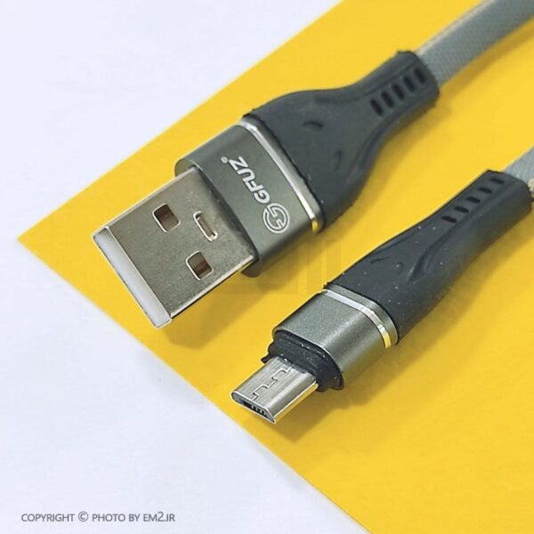 کابل گوشی MicroUSB جیفیوز مدل CA-25 اورجینال