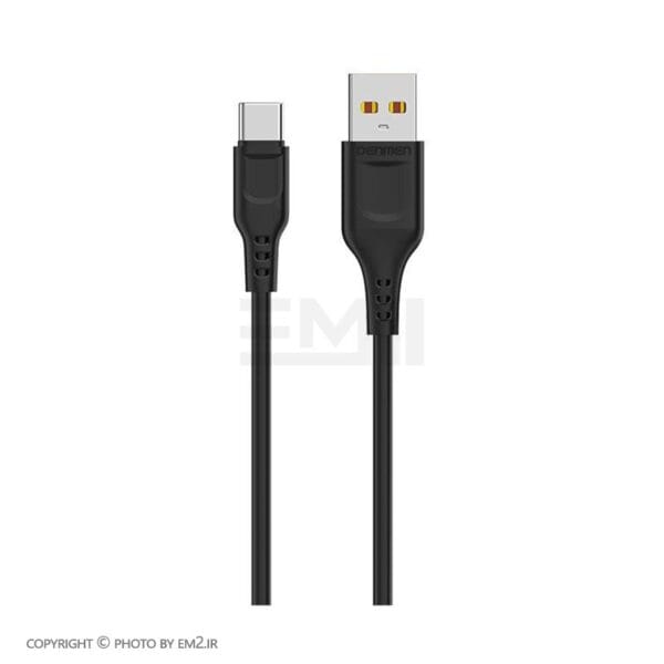 کابل گوشی USB-C فست دنمن مدل D01t طول 1 متر