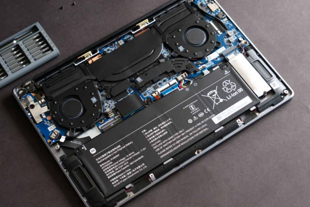 Xiaomi NoteBook Pro 120 performance