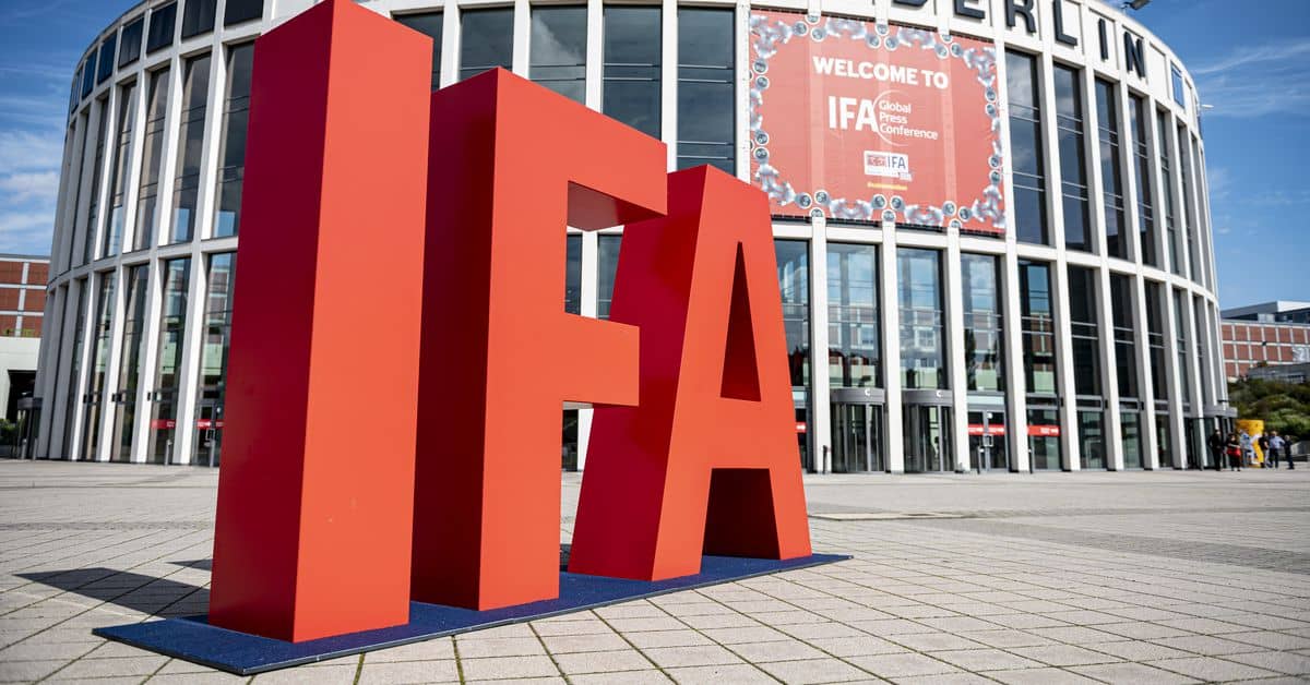 بهترین های IFA 2022