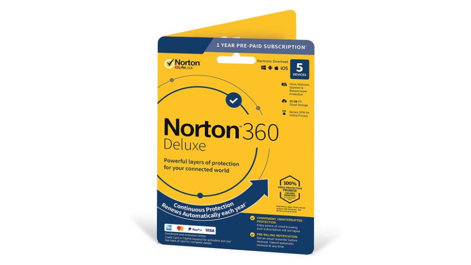 Norton 360 Deluxe