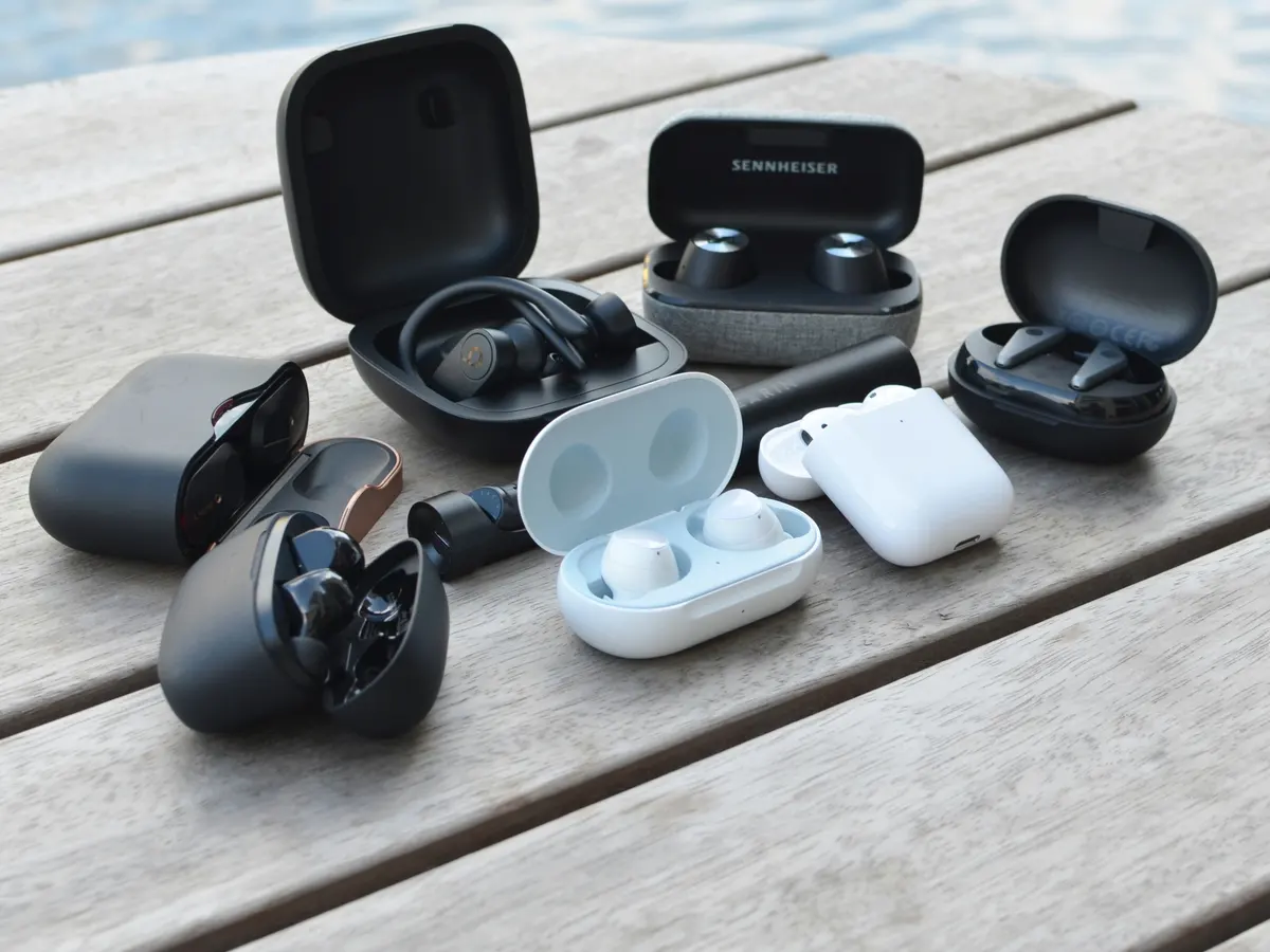 بهترین هدفون‌های بی‌سیم best airpods