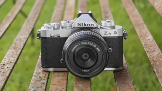 Nikon Z fc