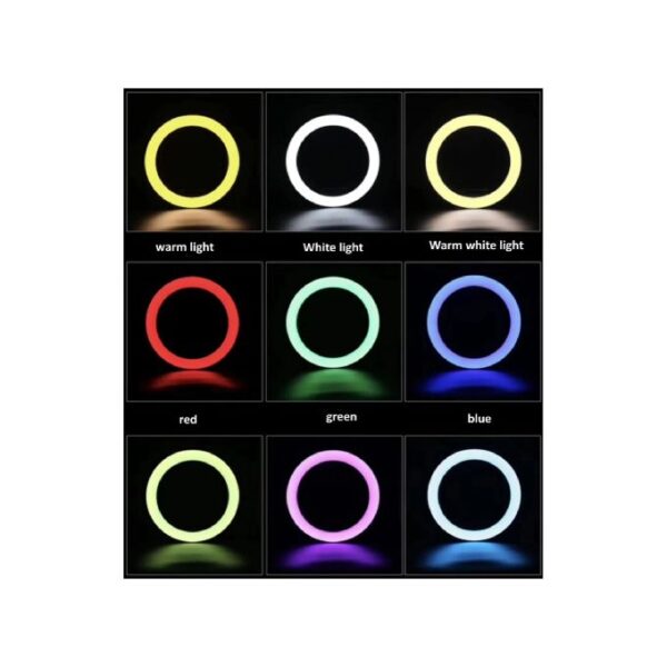 rgb colors ring ligtht