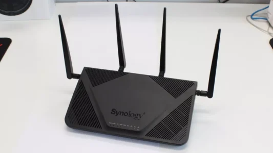 Synology RT2600ac router