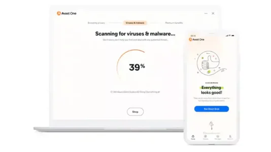 Avast One بهترین آنتی ویروس مک