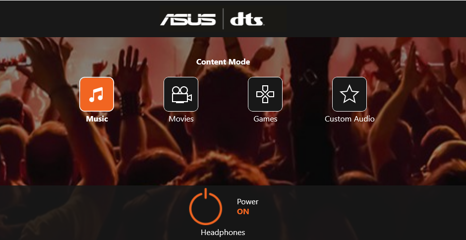 dts audio
