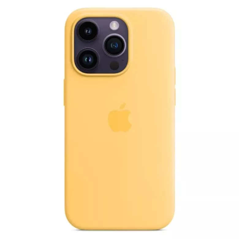 بهترین قابهای آیفون 14 پرو چگونه تلفن جدید خود را ایمن نگه دارید 371 Apple iPhone 14 Silicone Case with MagSafe