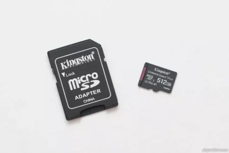 Kingston Canvas Select microSDXC