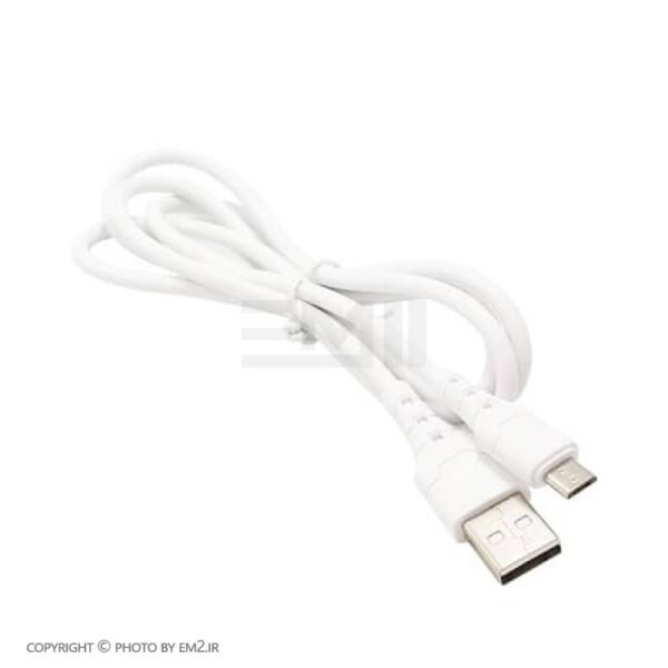 کابل گوشی MicroUSB فست مدل ASPOR A100 بدونه پک