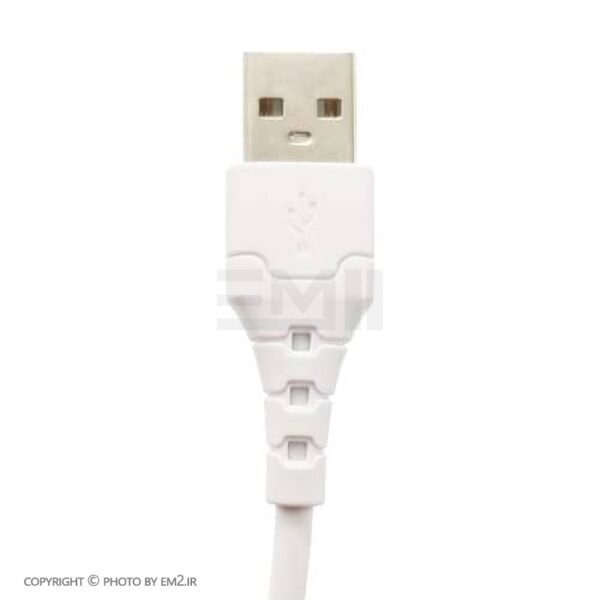 کابل گوشی MicroUSB فست مدل ASPOR A100 بدونه پک