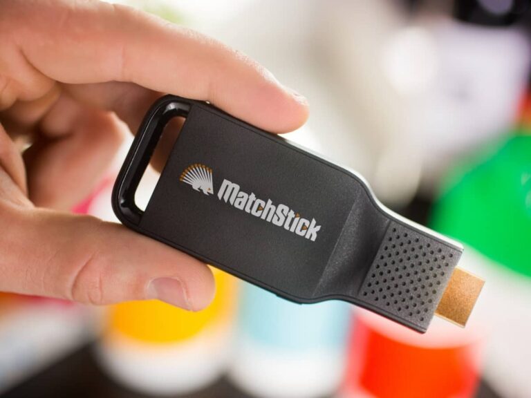 The Matchstick TV, a failed Firefox OS powered Chromecast competitor