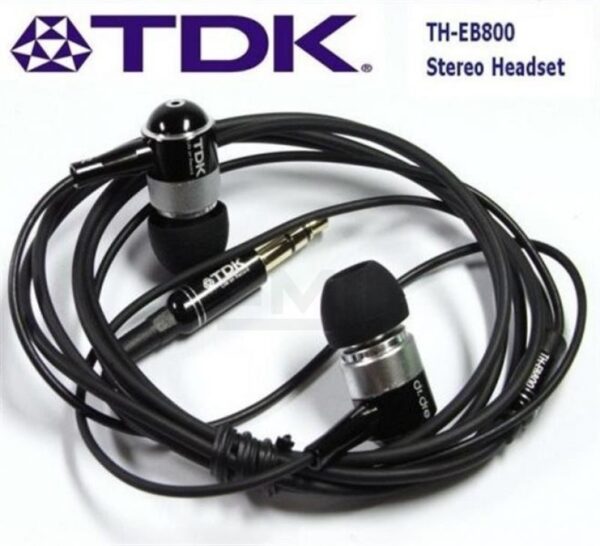 هندزفری سیم دار TDK مدل TH-EB800 اصل چین