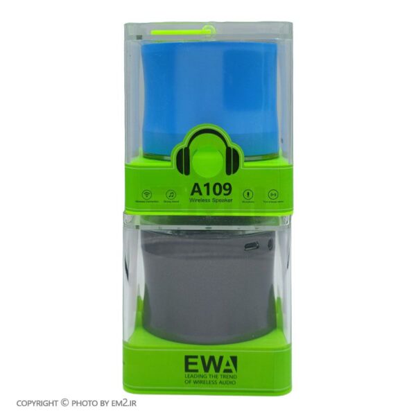 اسپیکر بلوتوثی EWA مدل A109 PRO اورجینال - خرید - بهترین قیمت