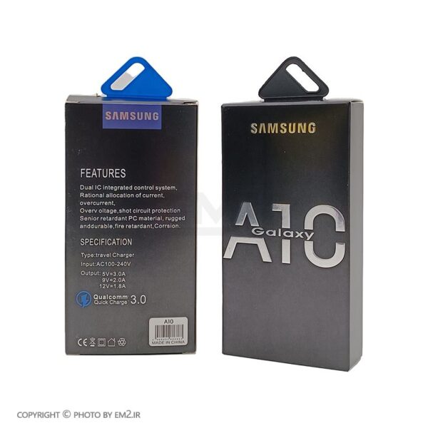 شارژر Microusb سامسونگ فست مدل A10