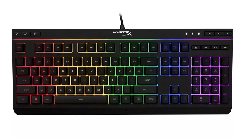 2 HyperX Alloy Core RGB
