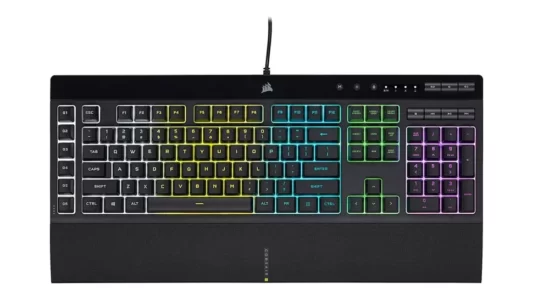 3 Corsair K55 RGB Pro