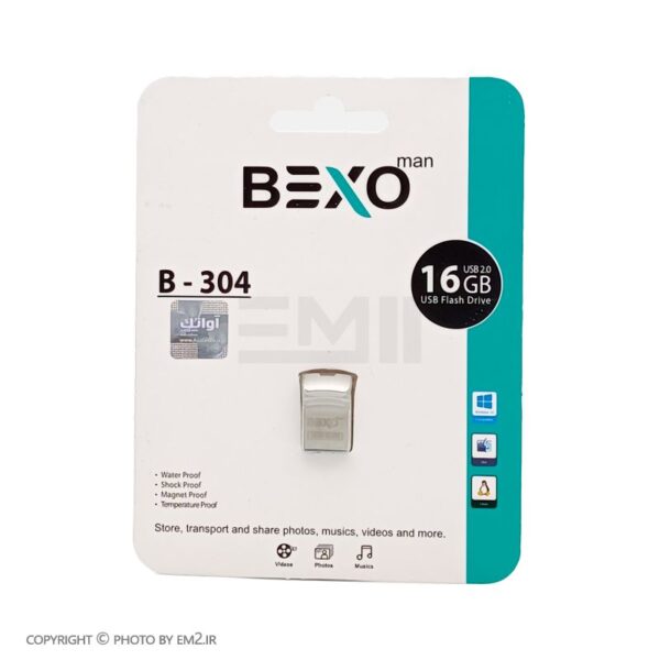 فلش مموری BEXO مدل B-304 ظرفیت 16G