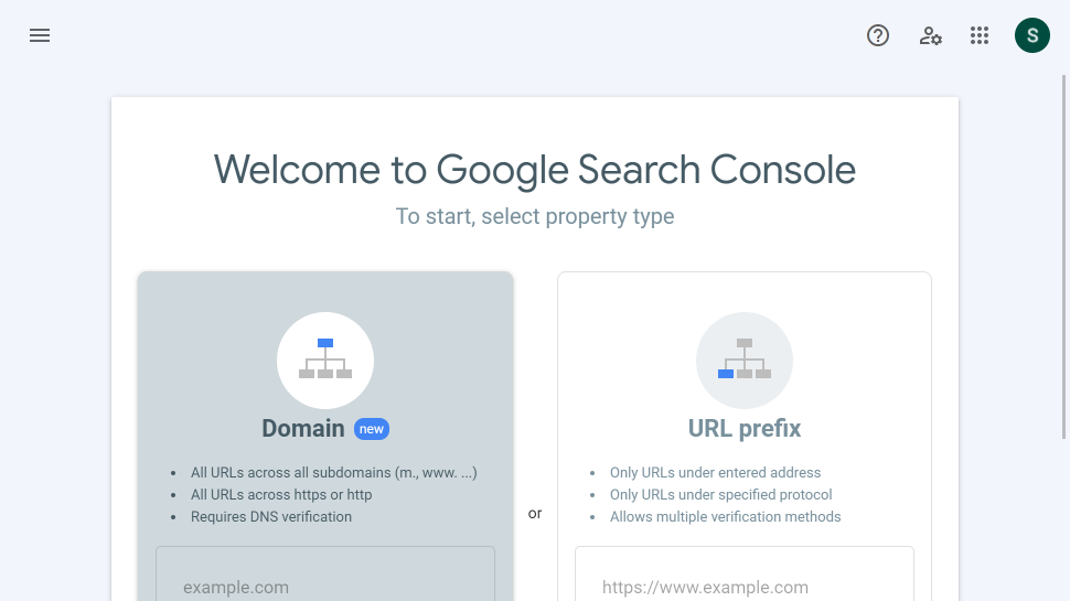 Google Search Console