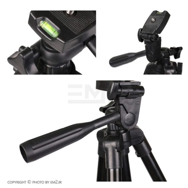 پایه نگهدارنده گوشی موبایل و دوربین TRIPOD مدل 3120A