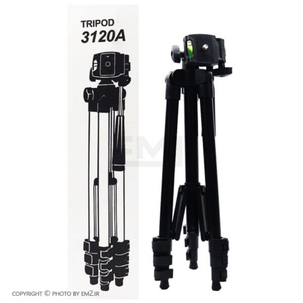 پایه نگهدارنده گوشی موبایل و دوربین TRIPOD مدل 3120A