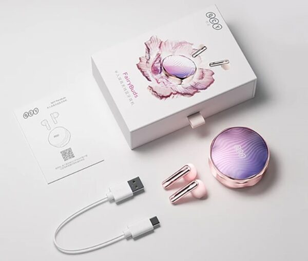 هندزفری بی سیم کیو سی وای مدل FAIRYBUDS T21