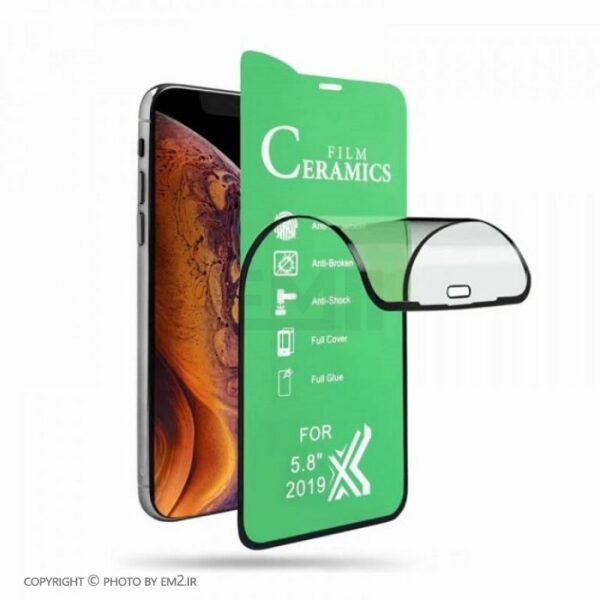 گلس سرامیکی شیائومی مدل NOTE10(5G)