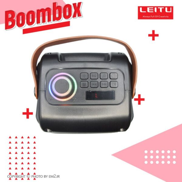 اسپیکر بلوتوثی لیتو مدل BOOMBOX