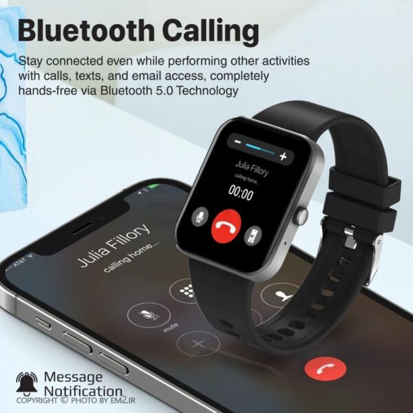 ساعت هوشمند پرومیت مدل XWATCH-B18