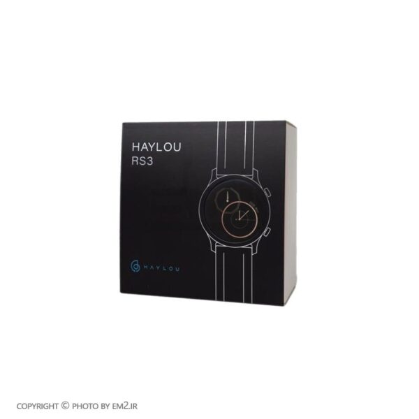 ساعت هوشمند هایلو مدل HAYLOU WATCH LS04 (RS3)