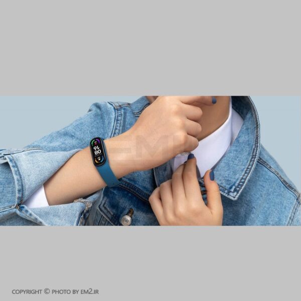 مچ بند هوشمند شیائومی مدل MI BAND 6 GLOBAL VERSION