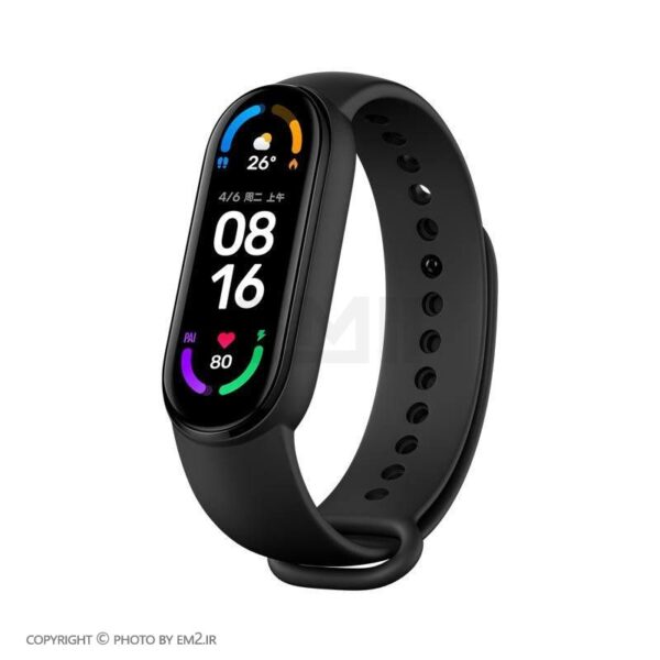 مچ بند هوشمند شیائومی مدل MI BAND 6 GLOBAL VERSION