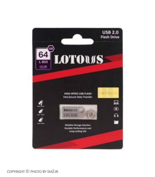 فلش مموری 64 گیگ لوتوس L803 64G